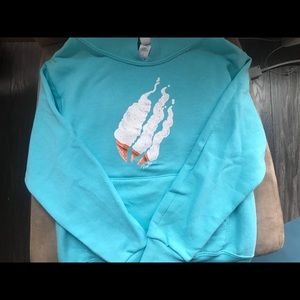 PRESTON PLAYZ YOUTUBER  ICE CREAM FLAME HOODIE